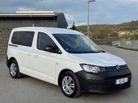 Second-hand VW Caddy 122 CP (89 kW) 2022 Alb Monovolum