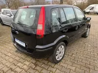 Brugt Ford Fusion 101 HK (74 kW) 2003 Sort Hatchback