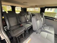 Gebraucht Ford Transit Custom 131 PS (96 kW) 2018 Schwarz Van / Kleinbus