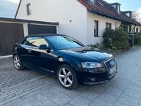 Gebraucht Audi A3 Cabriolet 140 PS (102 kW) 2009 Schwarz Cabrio