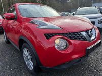 Gebraucht Nissan Juke Visia 110 PS (80 kW) 2018 Rot SUV