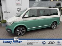 Second-hand VW Multivan Highline 204 CP (150 kW) 2021 Verde Monovolum