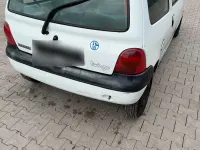 Gebraucht Renault Twingo 2004 Weiß Kleinwagen