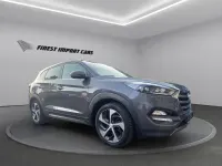 Gebraucht Hyundai Tucson Premium 185 PS (136 kW) 2016 Grau SUV