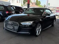Gebraucht Audi A5 Cabriolet S-Line 252 PS (185 kW) 2017 Schwarz Cabrio