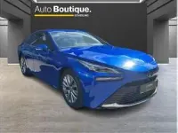 Gebraucht Toyota Mirai 182 PS (133 kW) 2022 Blau (force blue multiple layer metallic) Limousine