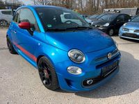 Gebraucht Fiat 500S Abarth 105 PS (77 kW) 2016 Blau
