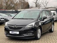 Gebraucht Opel Zafira 140 PS (102 kW) 2018 Schwarz Van / Kleinbus