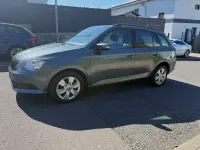 Używany Skoda Fabia 75 KM (55 kW) 2018 Czarny Hatchback