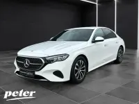 Gebraucht Mercedes E200 Advanced 204 PS (150 kW) 2024 Unilack polarweiß Limousine