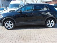 Gebraucht VW T-Cross Style 116 PS (85 kW) 2019 Schwarz SUV