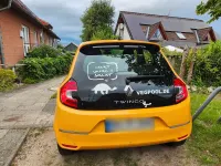 Gebraucht Renault Twingo Intens 92 PS (67 kW) 2020 Weiß Kleinwagen