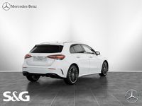 Gebraucht Mercedes A180 AMG 136 PS (100 kW) 2025 Unilack polarweiß Limousine