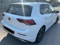 Gebraucht VW Golf VIII Style 131 PS (96 kW) 2021 Weiß Limousine