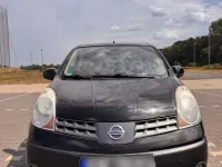 Gebraucht Nissan Note 110 PS (80 kW) 2006 Schwarz Kleinwagen