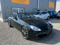 Gebraucht Mercedes SLK280 231 PS (169 kW) 2006 Schwarz Cabrio