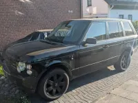 Używany Land Rover Range Rover 286 KM (210 kW) 2002 Czarny SUV