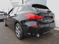 Gebraucht BMW 116 109 PS (80 kW) 2022 Schwarz Kleinwagen