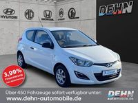 Gebraucht Hyundai i20 Edition 86 PS (63 kW) 2014 Weiß Kleinwagen