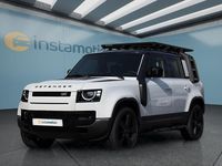 Gebraucht Land Rover Defender 200 PS (147 kW) 2026 Weiß SUV