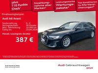 Gebraucht Audi A6 S-Line 204 PS (150 kW) 2025 Mythosschwarz metallic Kombi