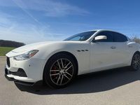 Gebraucht Maserati Ghibli 349 PS (256 kW) 2017 Weiß Limousine