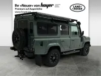 Gebraucht Land Rover Defender SE 122 PS (89 kW) 2014 Keswick green Kombi