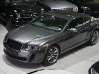 Second-hand Bentley Continental Supersports 630 CP (463 kW) 2010 Gri Coupe
