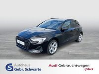 Brugt Audi A3 Advanced 116 HK (85 kW) 2025 Sort Sedan