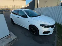Gebraucht Fiat Tipo 95 PS (69 kW) 2019 Weiß Kleinwagen