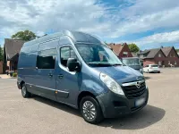 Gebraucht Opel Movano 143 PS (105 kW) 2011 Blau Van / Kleinbus