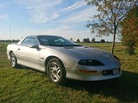 Gebraucht Chevrolet Camaro 269 PS (197 kW) 1996 Silber Coupé