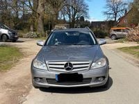 Gebraucht Mercedes C220 Elegance 170 PS (125 kW) 2008 Silber Limousine