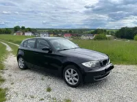 Gebraucht BMW 116 122 PS (89 kW) 2008 Schwarz Kleinwagen