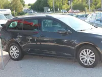 Gebraucht VW Golf VII LOUNGE 110 PS (80 kW) 2015 Grau Kombi