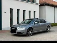 Gebraucht Audi A8 244 PS (179 kW) 2009 Silber Limousine