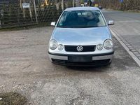 Gebraucht VW Polo 60 PS (44 kW) 2003 Silber Kleinwagen