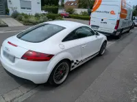 Gebraucht Audi TT 160 PS (117 kW) 2009 Weiß Coupé
