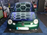 Gebraucht VW Lupo 60 PS (44 kW) 2001 Grün Kleinwagen