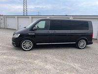 Second-hand VW T6 204 CP (150 kW) 2017 Negru Van