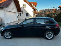 Gebraucht BMW 116 Advantage 136 PS (100 kW) 2014 Schwarz Kleinwagen