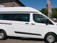 Second-hand Ford Transit Custom 131 CP (96 kW) 2017 Alb Monovolum