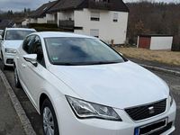 Gebraucht Seat Leon Style 105 PS (77 kW) 2015 Weiß Limousine
