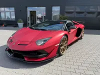 Second-hand Lamborghini Aventador 770 CP (566 kW) 2023 Roșu Cabrio