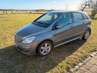 Gebraucht Mercedes B180 109 PS (80 kW) 2005 Grau Van / Kleinbus