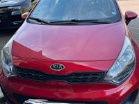 Second-hand Kia Rio 109 CP (80 kW) 2011 Roșu Berlinǎ