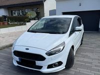 Gebraucht Ford S-MAX Titanium 179 PS (131 kW) 2017 Weiß Van / Kleinbus