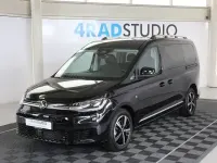 Neu VW Caddy Maxi Style 122 PS (89 kW) 2026 Schwarz Van / Kleinbus