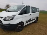 Gebraucht Ford Transit Custom 105 PS (77 kW) 2015 Weiß Van / Kleinbus