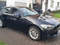 Gebraucht BMW 116 Advantage 136 PS (100 kW) 2013 Schwarz Kleinwagen